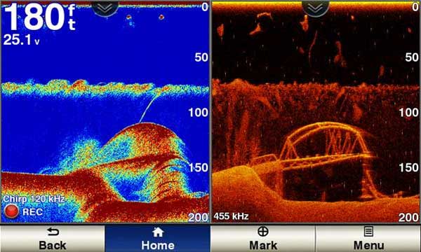 How Chirp Sonar (Fishfinder) works?